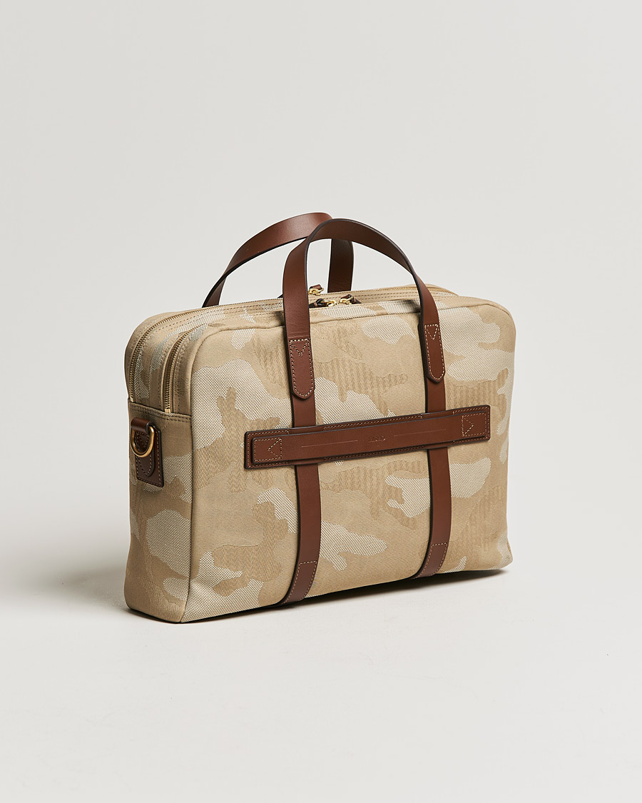 Herr | Mismo M/S Endeavour Briefcase Shades off Dune/Cuoio | Mismo | M/S Endeavour Briefcase Shades off Dune/Cuoio