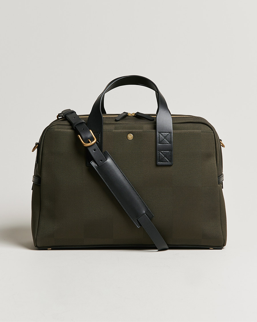 Herr | Mismo M/S Aviator Bag Kings´s Green/Black | Mismo | M/S Aviator Bag Kings´s Green/Black