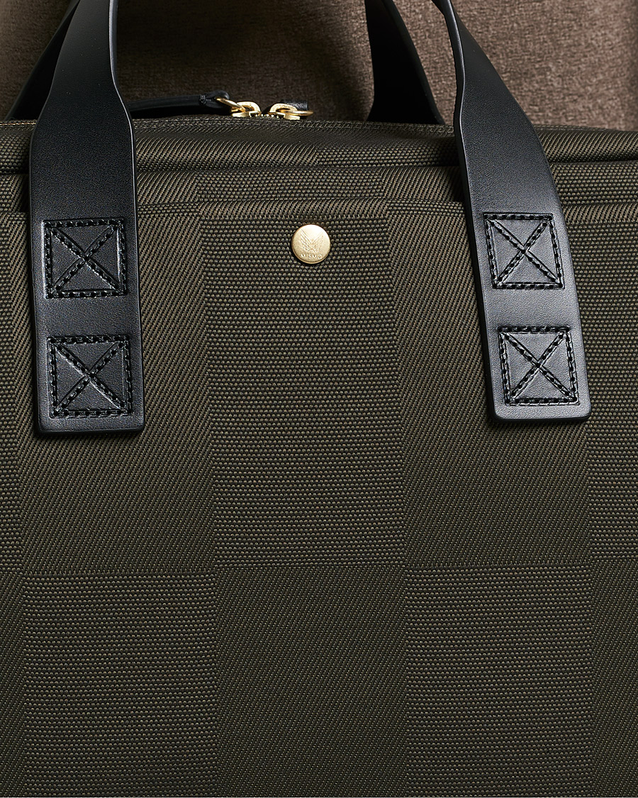 Herr | Mismo M/S Aviator Bag Kings´s Green/Black | Mismo | M/S Aviator Bag Kings´s Green/Black