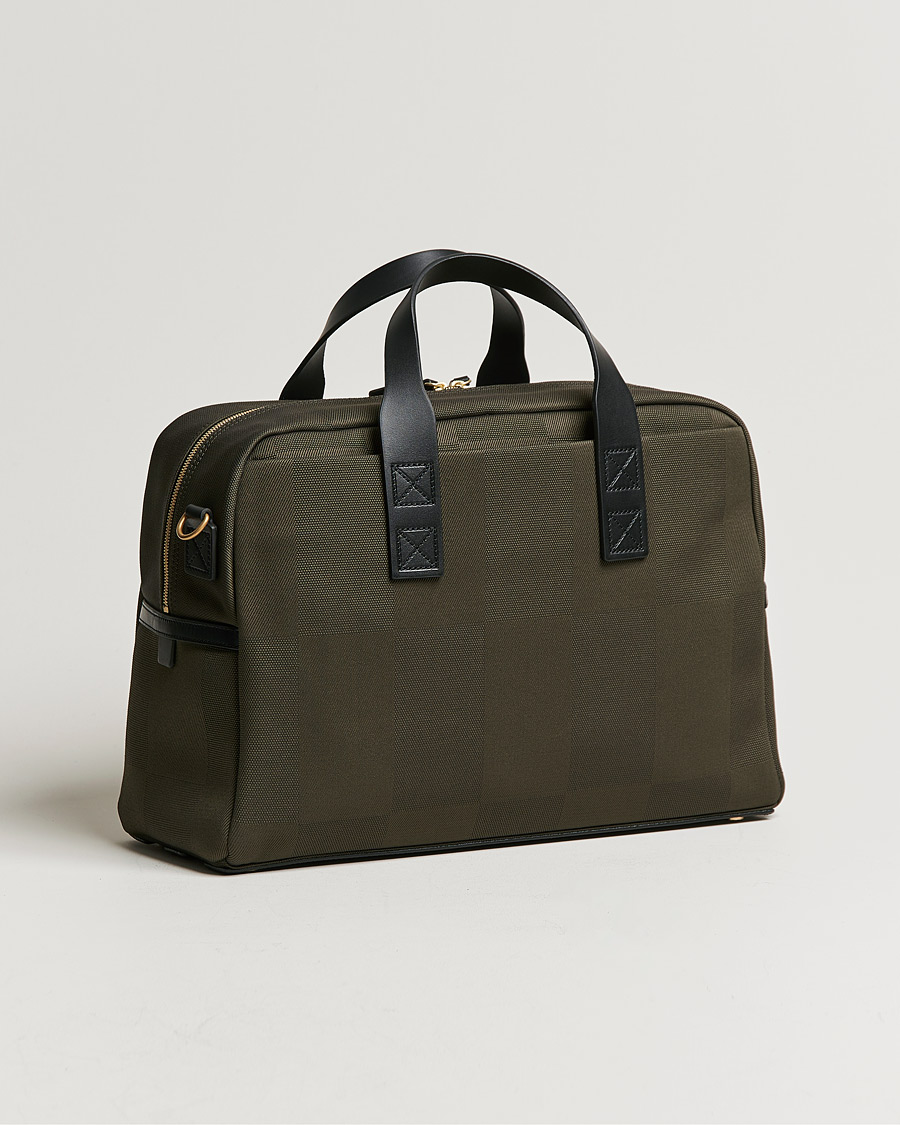 Herr | Mismo M/S Aviator Bag Kings´s Green/Black | Mismo | M/S Aviator Bag Kings´s Green/Black