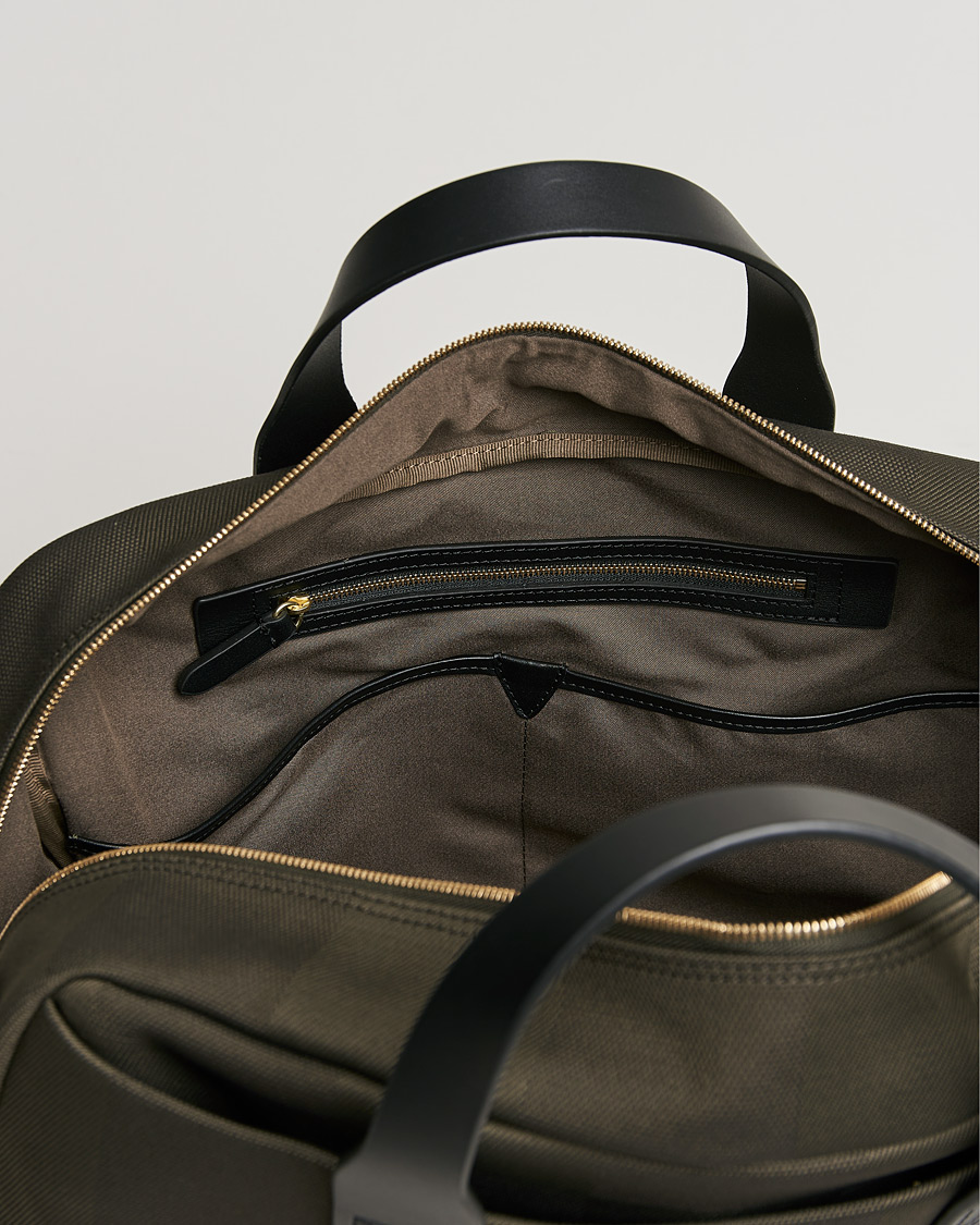 Herr | Mismo M/S Aviator Bag Kings´s Green/Black | Mismo | M/S Aviator Bag Kings´s Green/Black