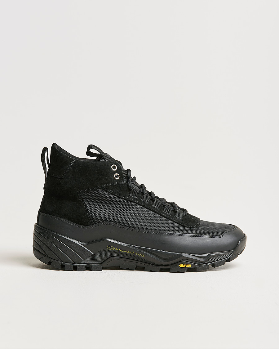 Herr | C.QP Scander Suede/Rubber Technical Hiker Black | CQP | C.QP Scander Suede/Rubber Technical Hiker Black