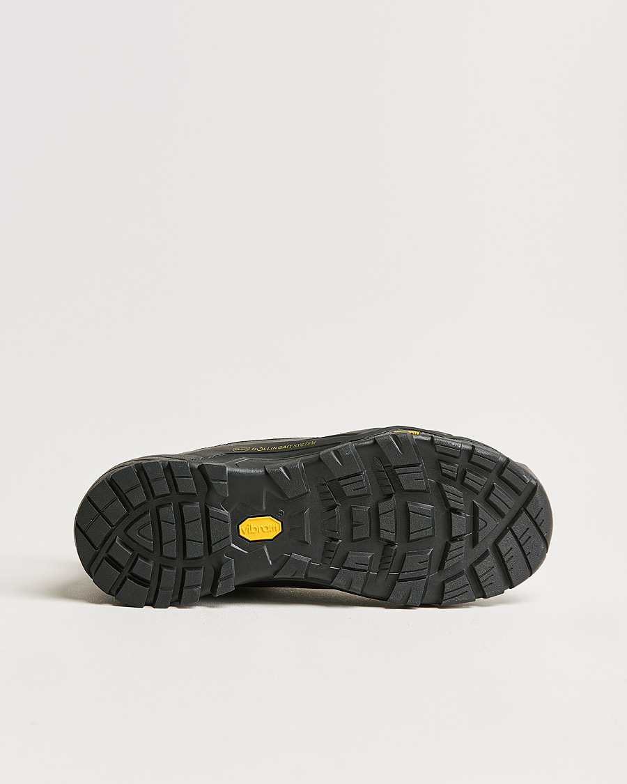 Herr | C.QP Scander Suede/Rubber Technical Hiker Black | CQP | C.QP Scander Suede/Rubber Technical Hiker Black