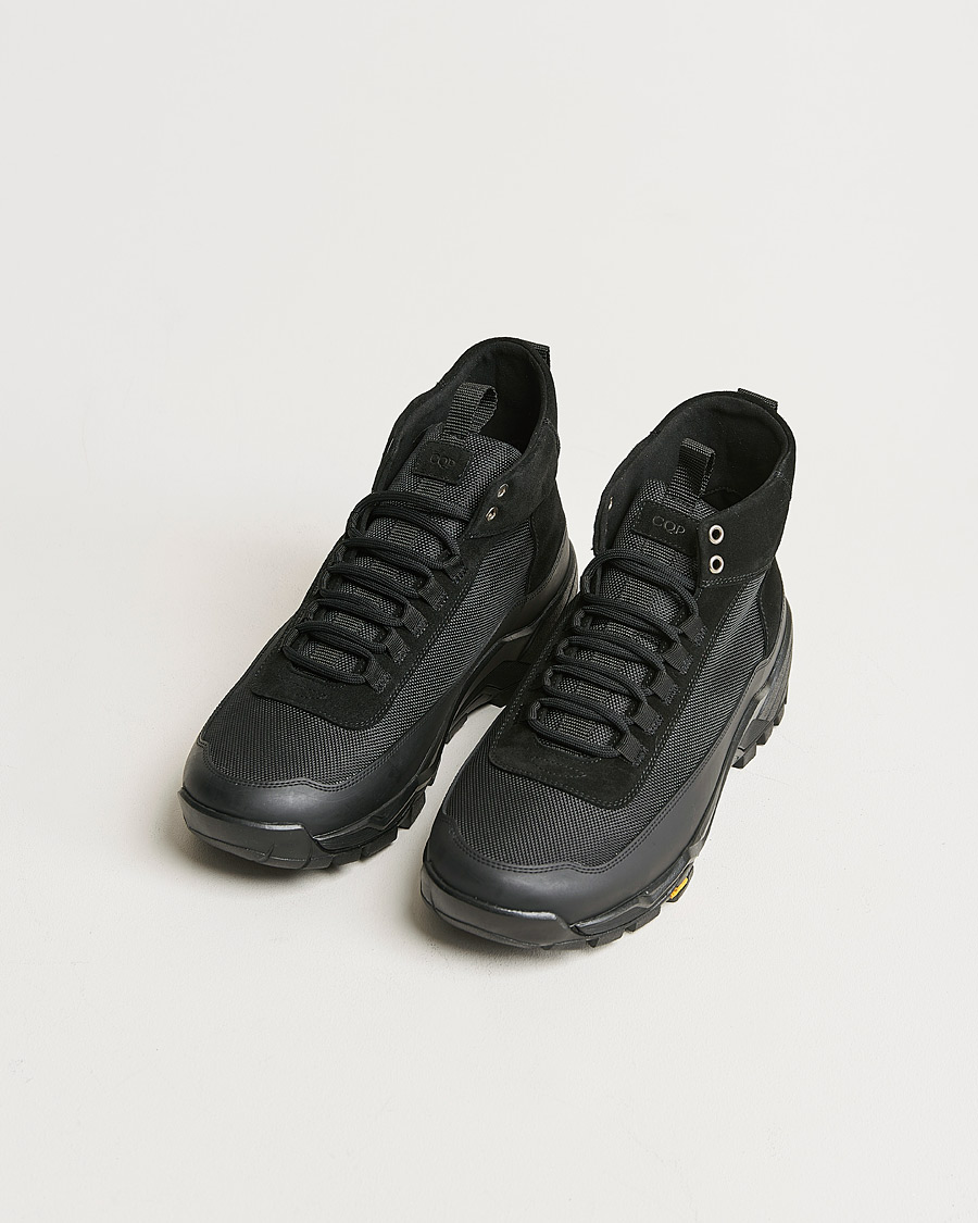 Herr | C.QP Scander Suede/Rubber Technical Hiker Black | CQP | C.QP Scander Suede/Rubber Technical Hiker Black