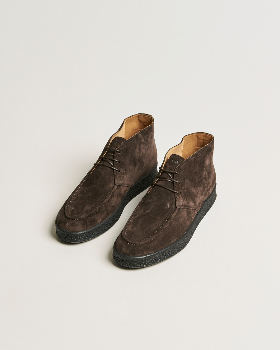 Herr | C.QP Plana Suede Chukka Boot Chocolate Brown | CQP | C.QP Plana Suede Chukka Boot Chocolate Brown