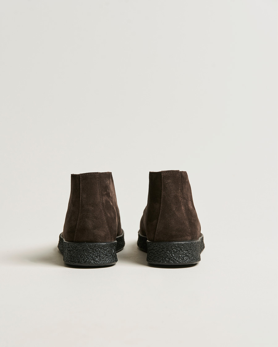 Herr | C.QP Plana Suede Chukka Boot Chocolate Brown | CQP | C.QP Plana Suede Chukka Boot Chocolate Brown