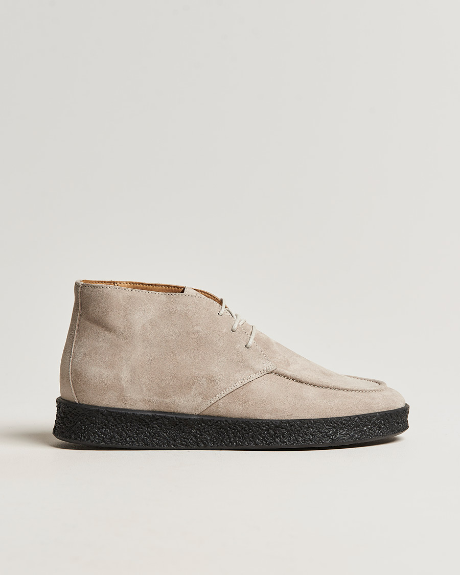 Herr | C.QP Plana Suede Chukka Boot Taupe | CQP | C.QP Plana Suede Chukka Boot Taupe