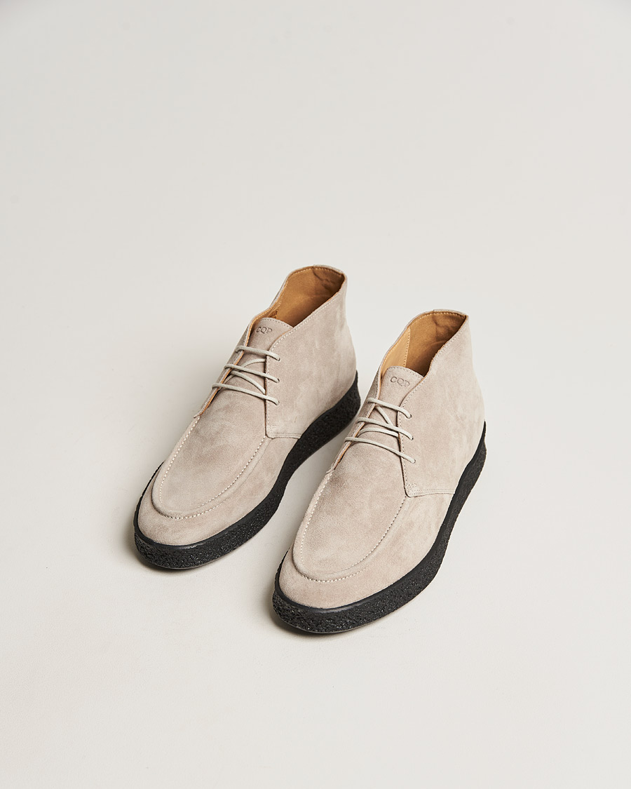 Herr | C.QP Plana Suede Chukka Boot Taupe | CQP | C.QP Plana Suede Chukka Boot Taupe