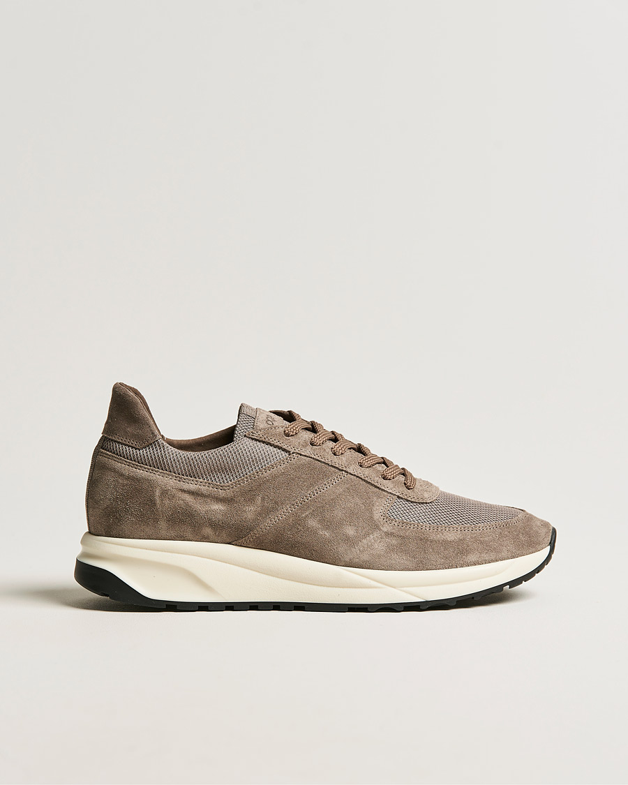Herr | C.QP Stride Suede/Nylon Runner Cargo | CQP | C.QP Stride Suede/Nylon Runner Cargo