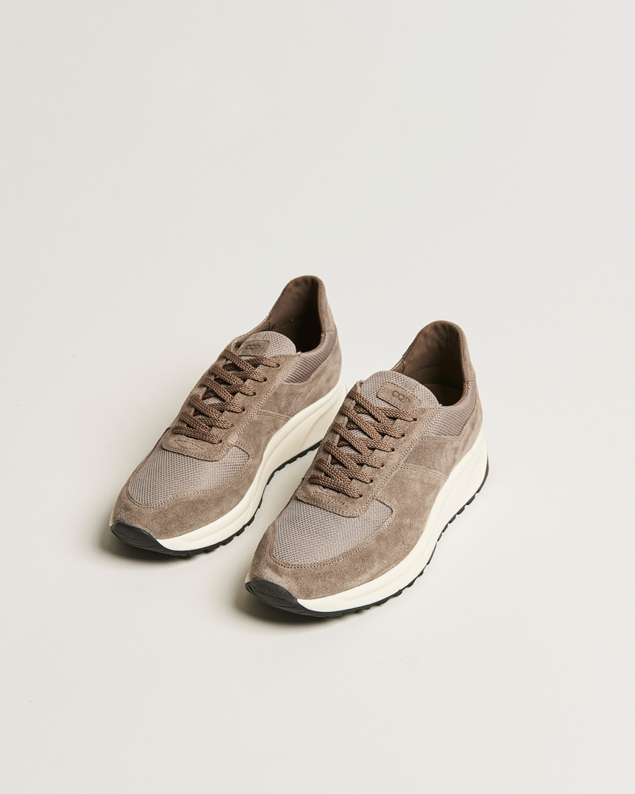 Herr | C.QP Stride Suede/Nylon Runner Cargo | CQP | C.QP Stride Suede/Nylon Runner Cargo