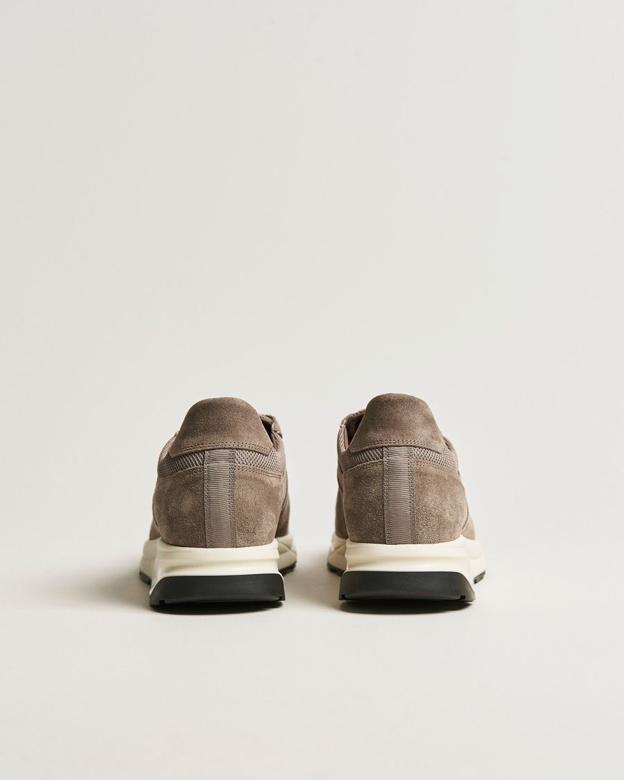 Herr | C.QP Stride Suede/Nylon Runner Cargo | CQP | C.QP Stride Suede/Nylon Runner Cargo