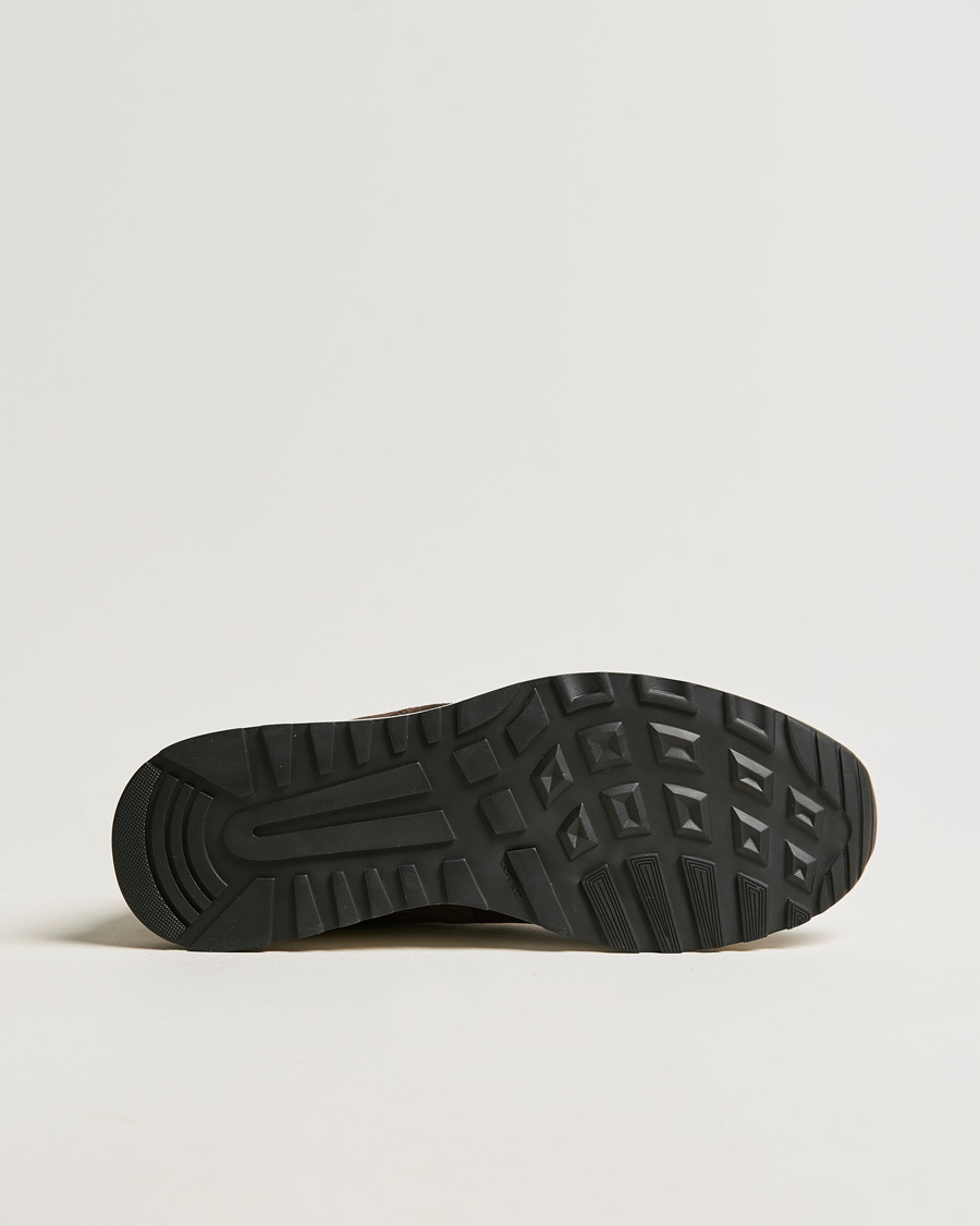 Herr | C.QP Stride Suede/Nylon Runner Dark Brown | CQP | C.QP Stride Suede/Nylon Runner Dark Brown
