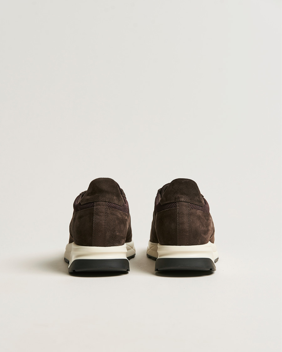 Herr | C.QP Stride Suede/Nylon Runner Dark Brown | CQP | C.QP Stride Suede/Nylon Runner Dark Brown