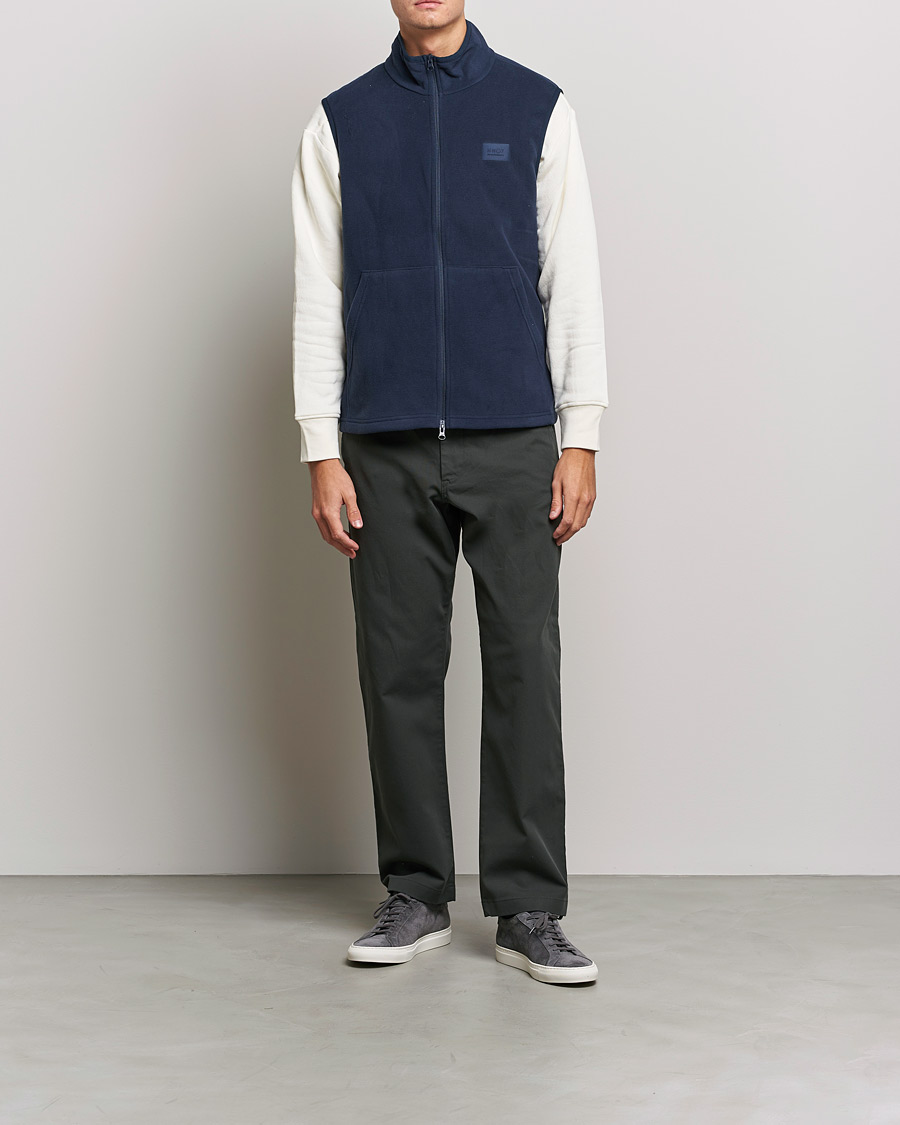 Herr | Tröjor | NN07 | Vinny Micro Fleece Vest Navy