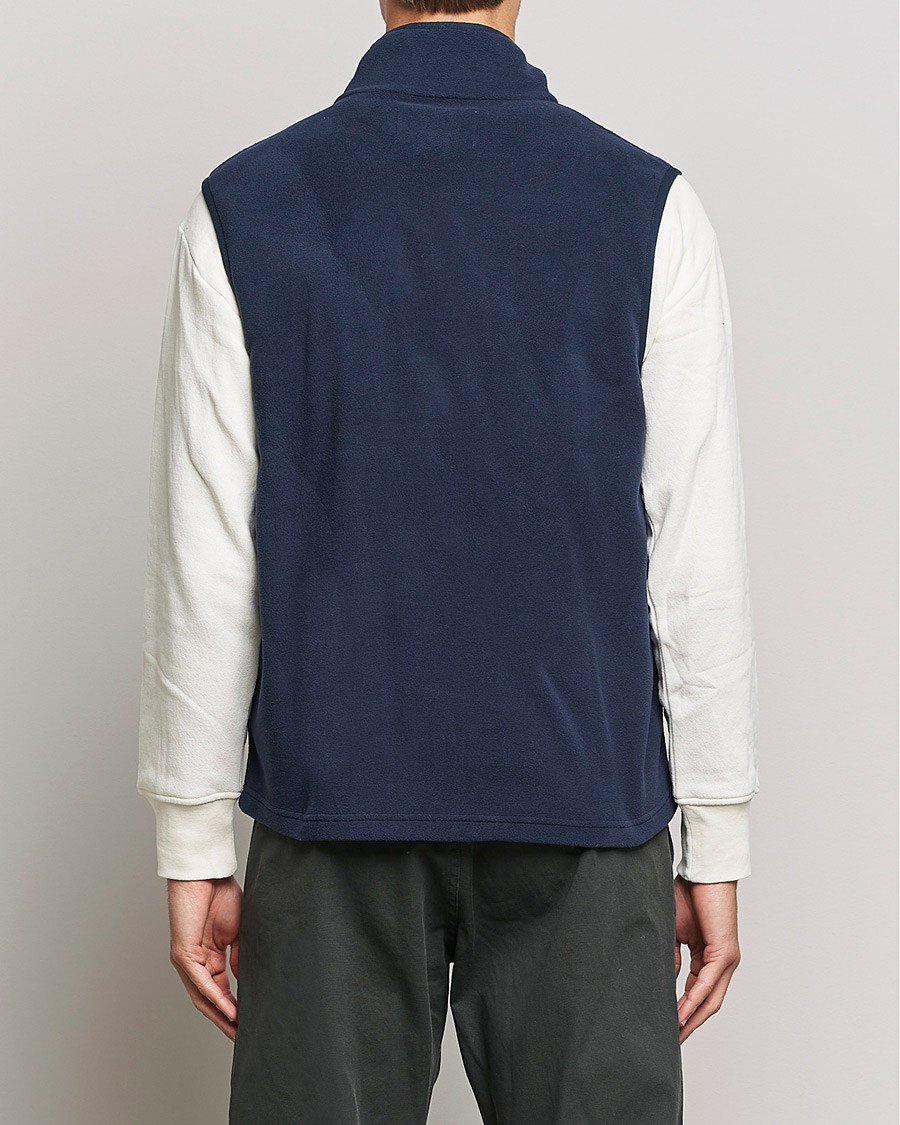 Herr | Tröjor | NN07 | Vinny Micro Fleece Vest Navy