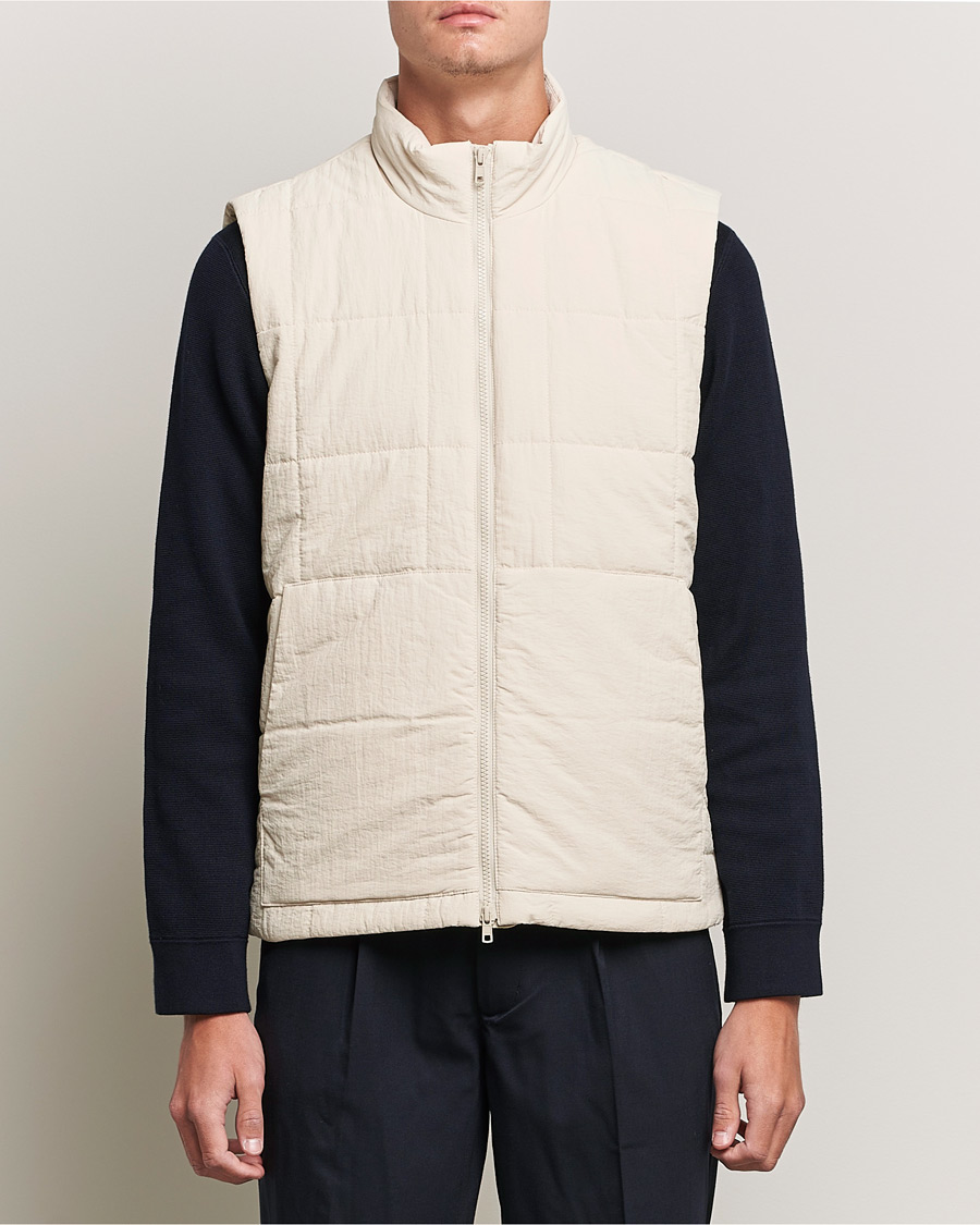 Herr | Västar | NN07 | Verve Primaloft Vest Ecru