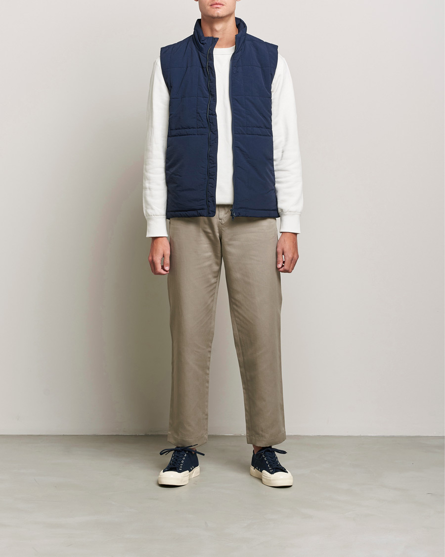Herr | Västar | NN07 | Verve Primaloft Vest Navy
