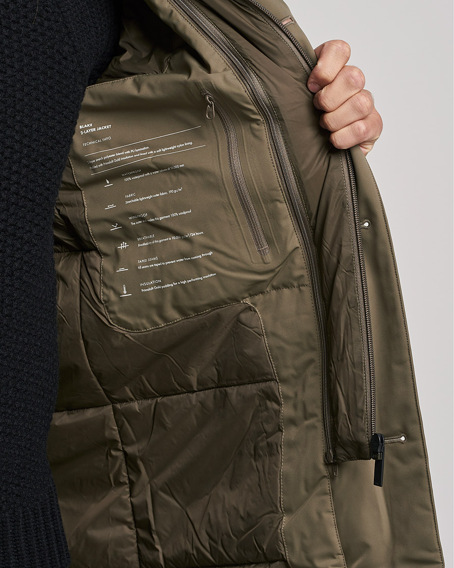 Herr | Jackor | NN07 | Blake Jacket Khaki Grey