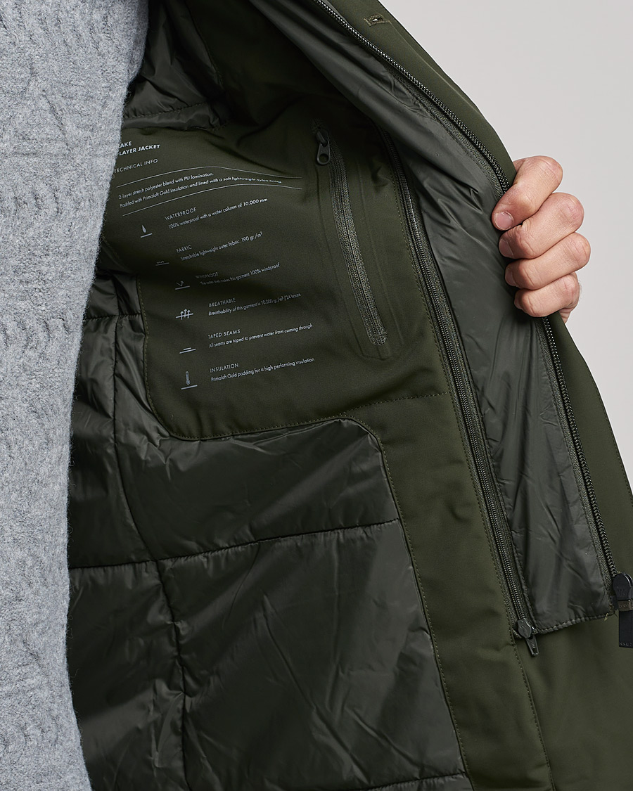 Herr | Jackor | NN07 | Blake Jacket Army