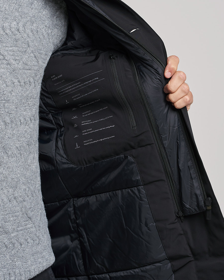 Herr | Jackor | NN07 | Blake Jacket Black