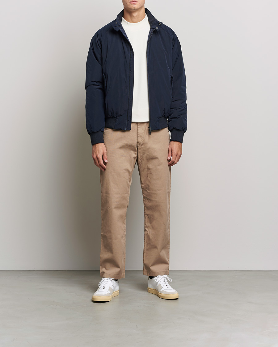Herr | Jackor | NN07 | Dawson Padded Primaloft Jacket Navy