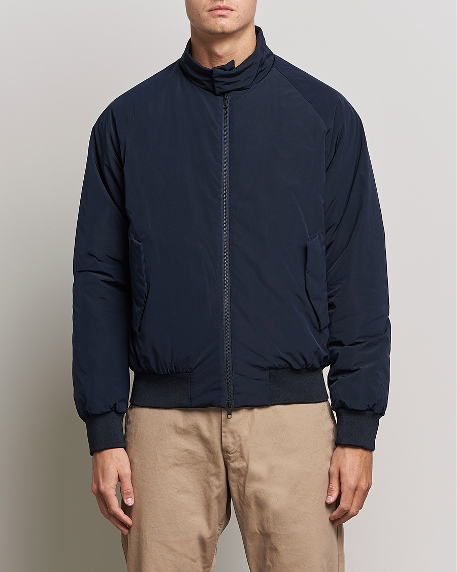 Herr | Jackor | NN07 | Dawson Padded Primaloft Jacket Navy
