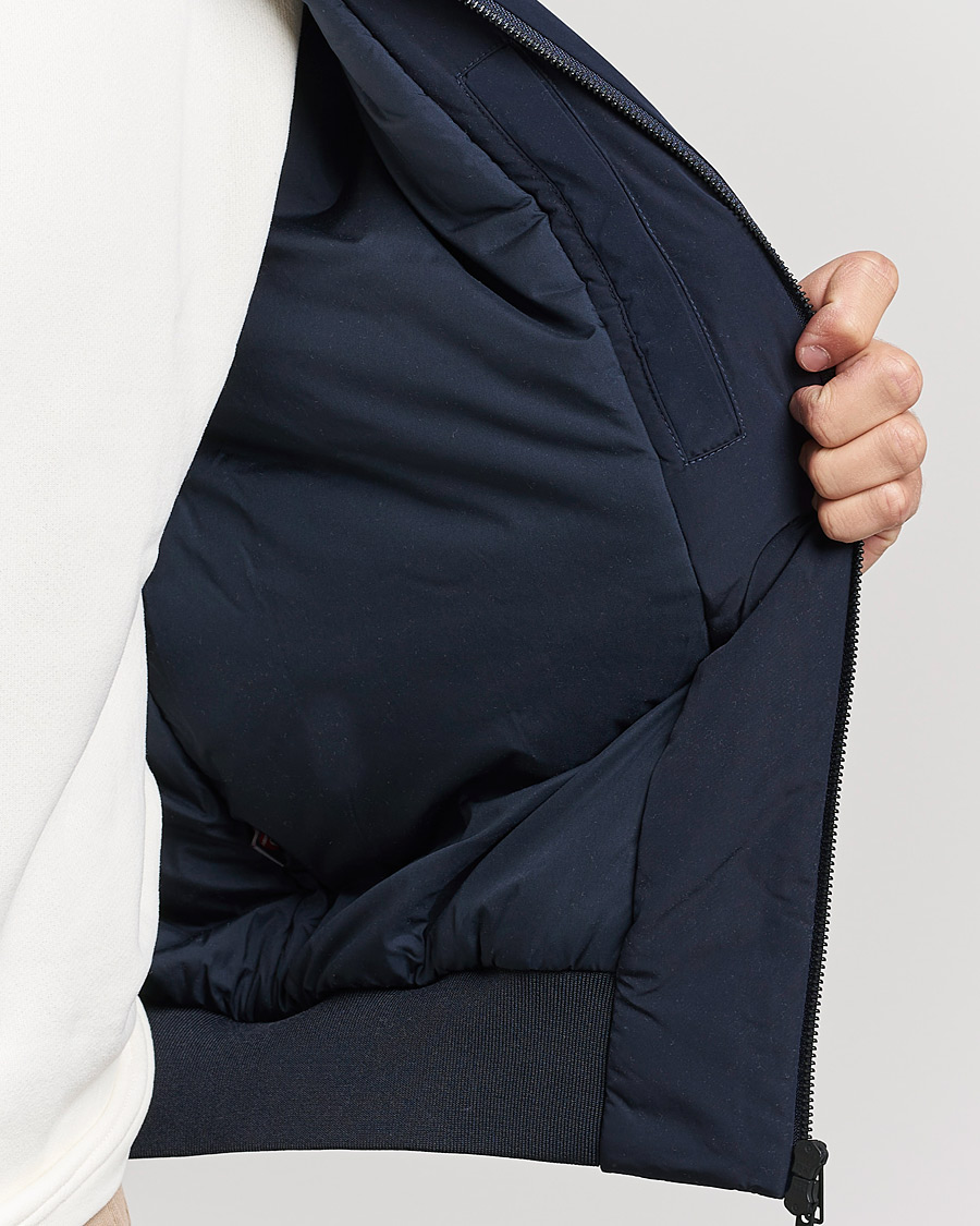 Herr | Jackor | NN07 | Dawson Padded Primaloft Jacket Navy