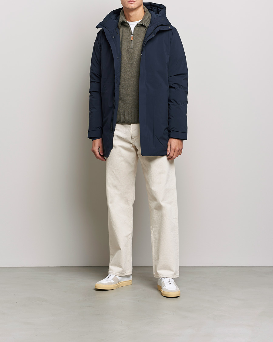 Herr | Jackor | NN07 | Rolf Padded Down Jacket Navy