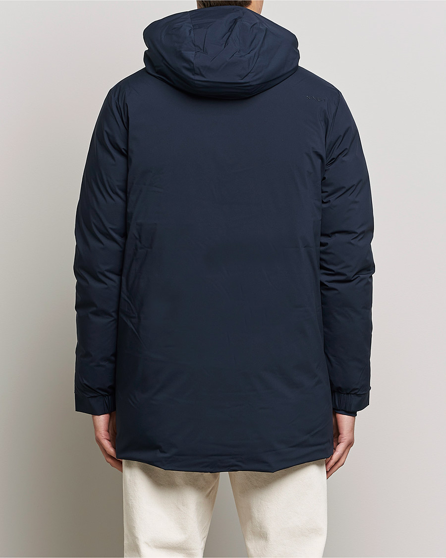 Herr | Jackor | NN07 | Rolf Padded Down Jacket Navy