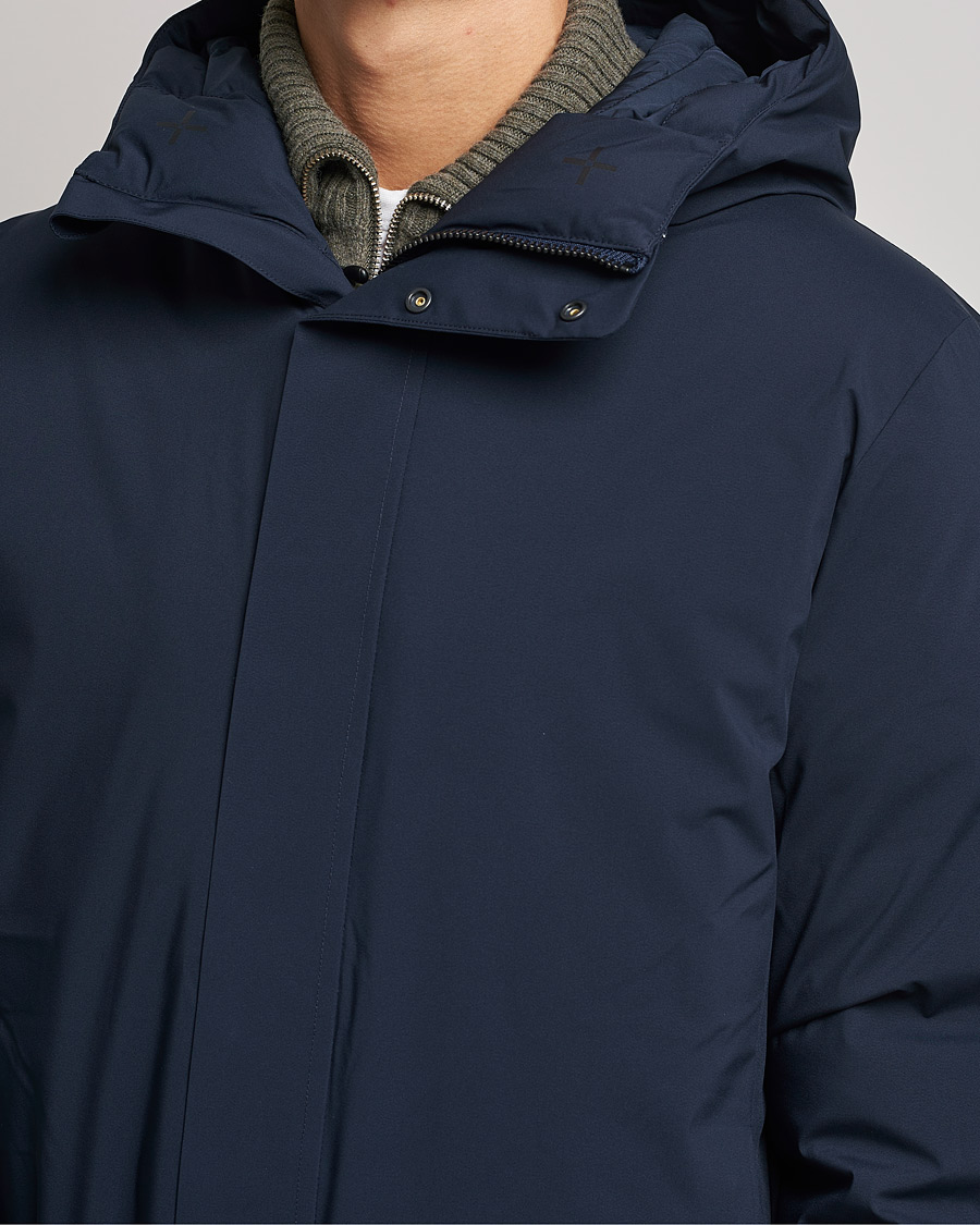 Herr | Jackor | NN07 | Rolf Padded Down Jacket Navy