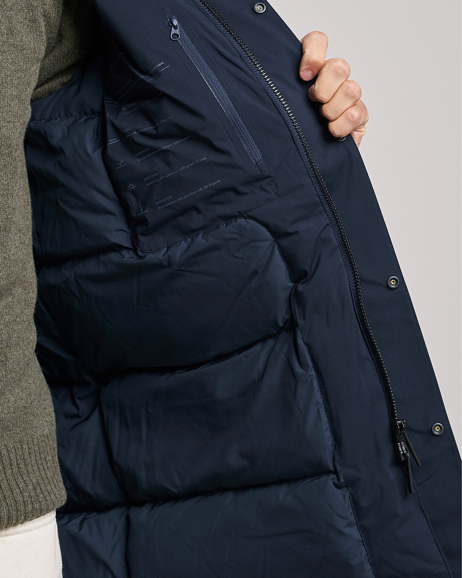 Herr | Jackor | NN07 | Rolf Padded Down Jacket Navy