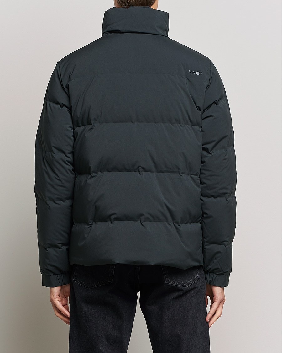 Herr | Jackor | NN07 | Golfie Padded Down Jacket Dark Grey