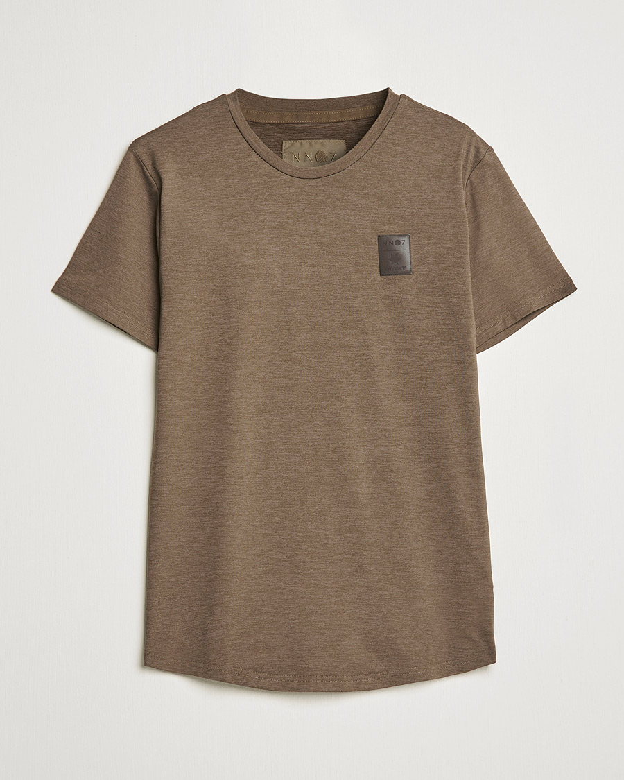 Herr | T-Shirts | NN07 | Pace Short Sleeve T-Shirt Clay