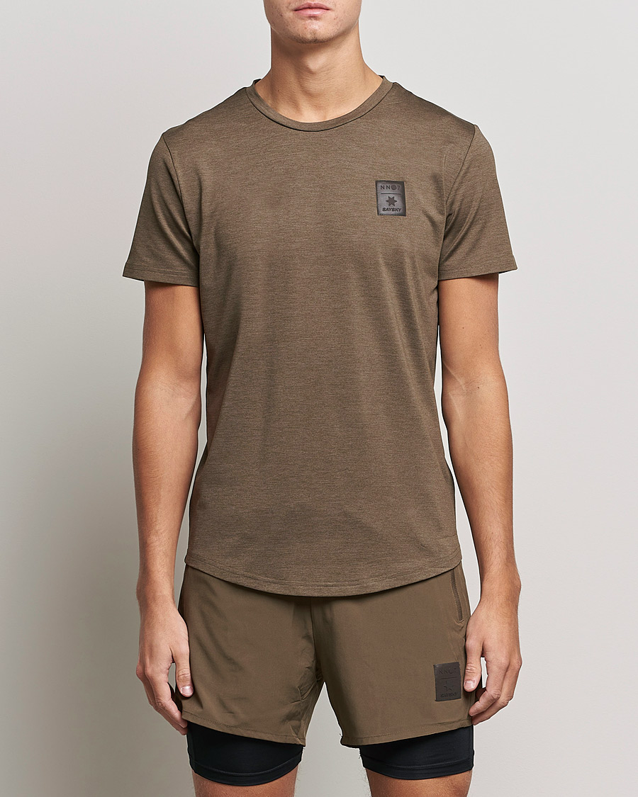 Herr | T-Shirts | NN07 | Pace Short Sleeve T-Shirt Clay