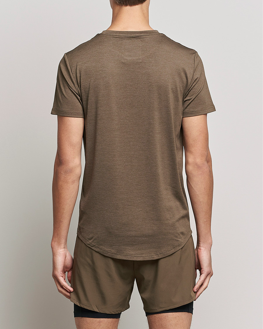 Herr | T-Shirts | NN07 | Pace Short Sleeve T-Shirt Clay