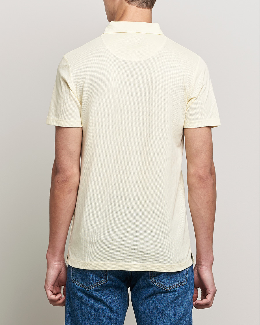 Herr | Pikéer | Sunspel | Riviera Polo Shirt Lemon