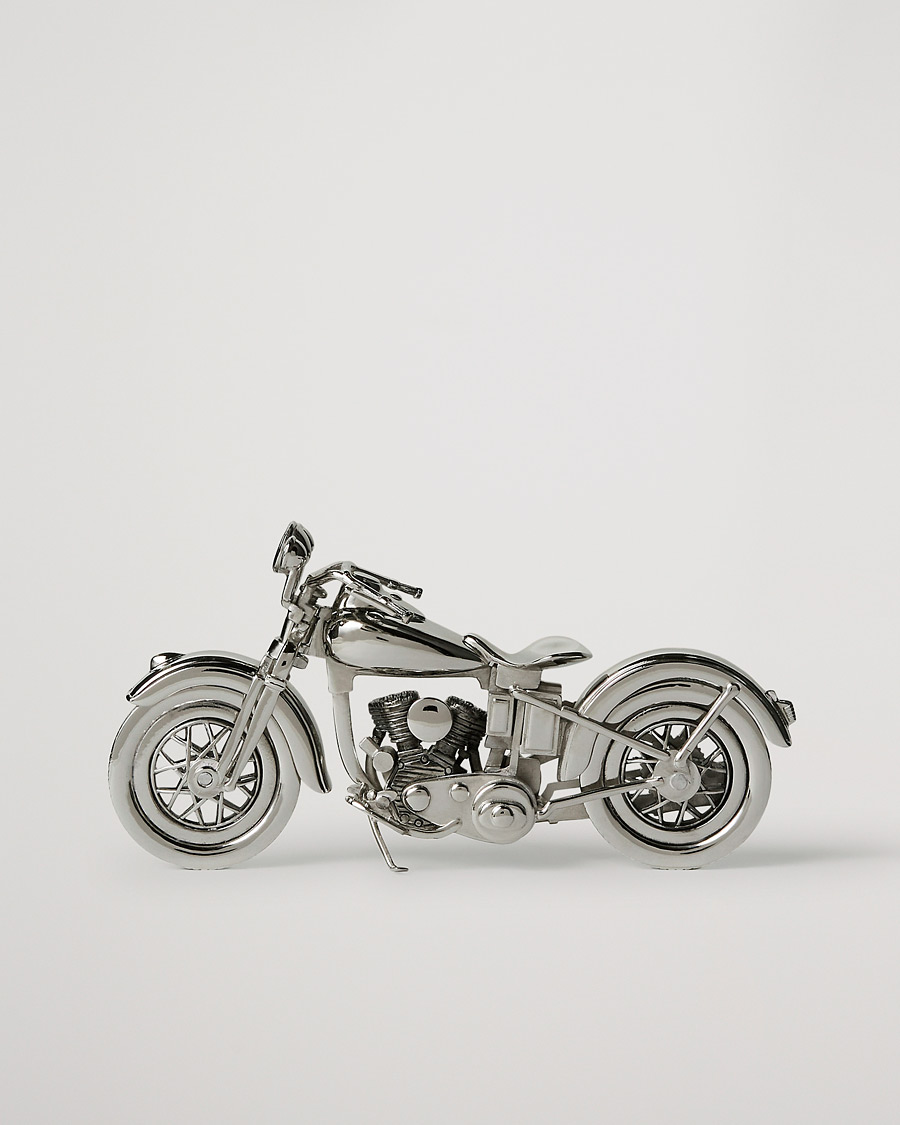 Herr | Ralph Lauren Home Ely Motorcycle Silver | Ralph Lauren Home | Ely Motorcycle Silver