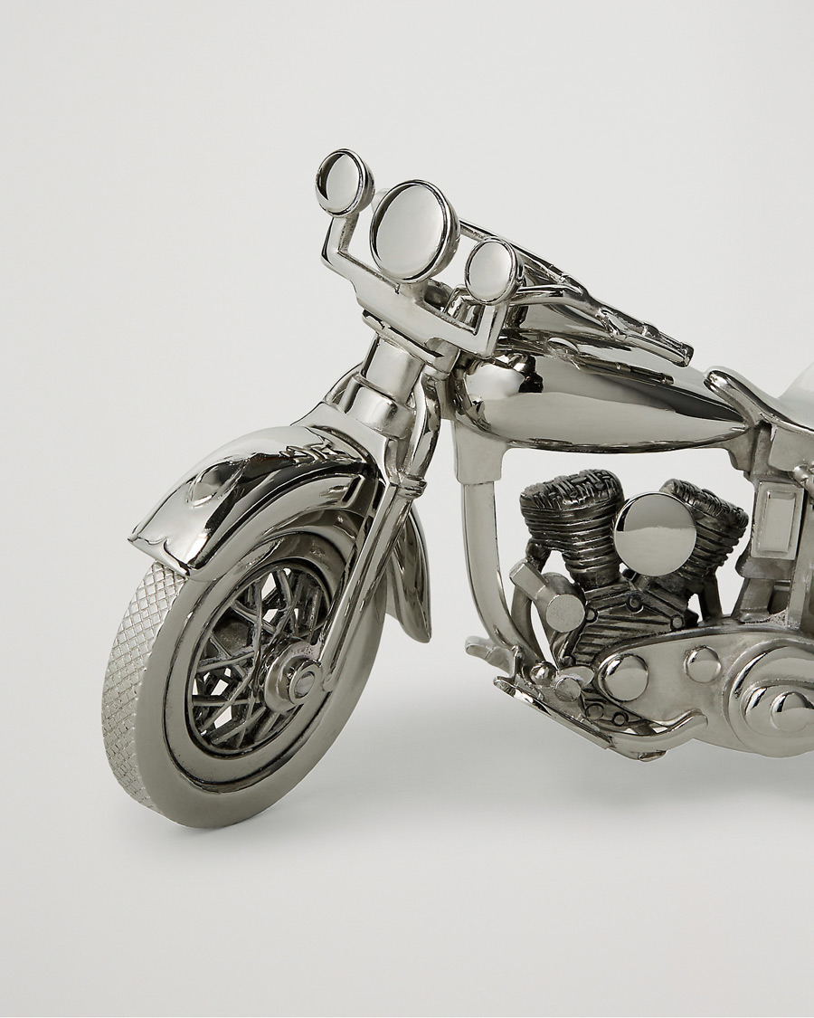 Herr | Ralph Lauren Home Ely Motorcycle Silver | Ralph Lauren Home | Ely Motorcycle Silver