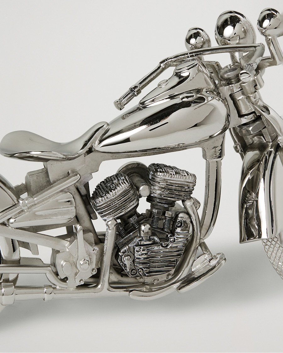 Herr | Ralph Lauren Home Ely Motorcycle Silver | Ralph Lauren Home | Ely Motorcycle Silver