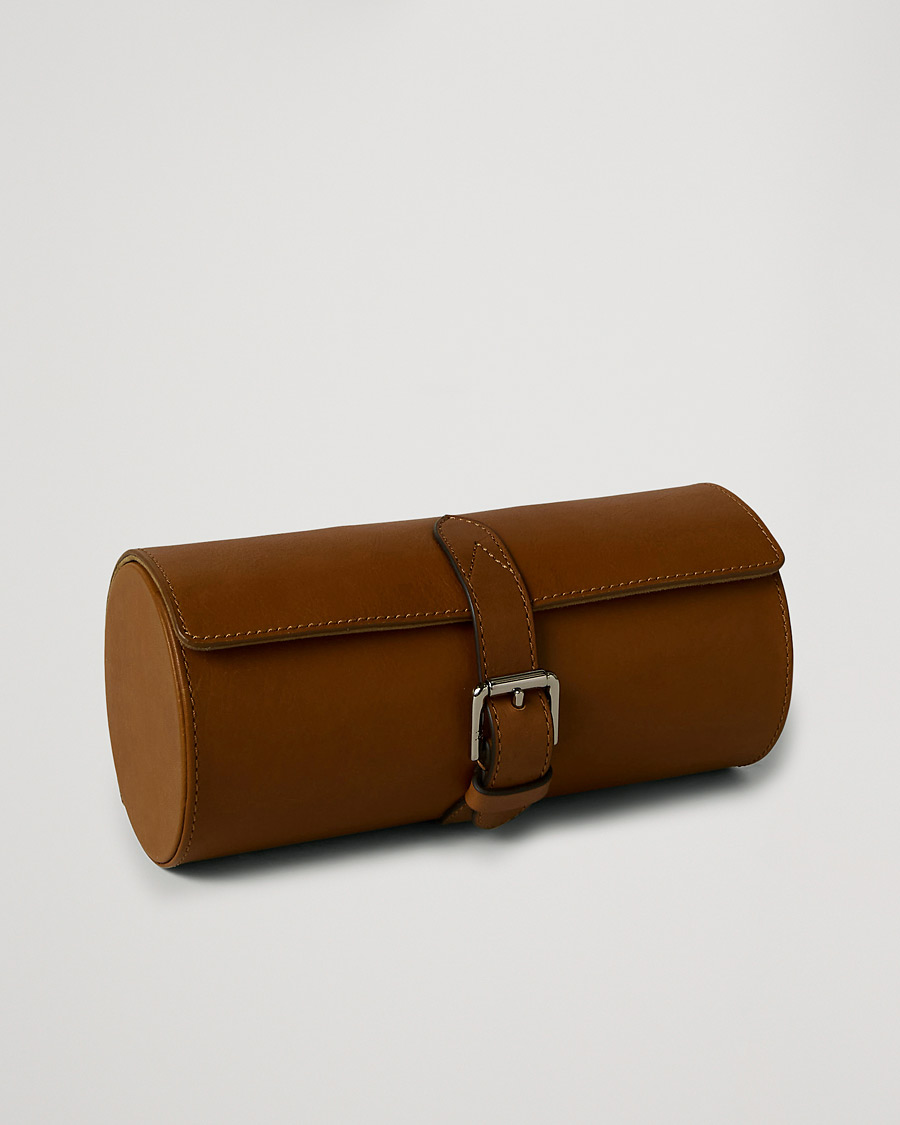 Herr | Ralph Lauren Home Toledo Leather Watch Case Saddle Brown | Ralph Lauren Home | Toledo Leather Watch Case Saddle Brown