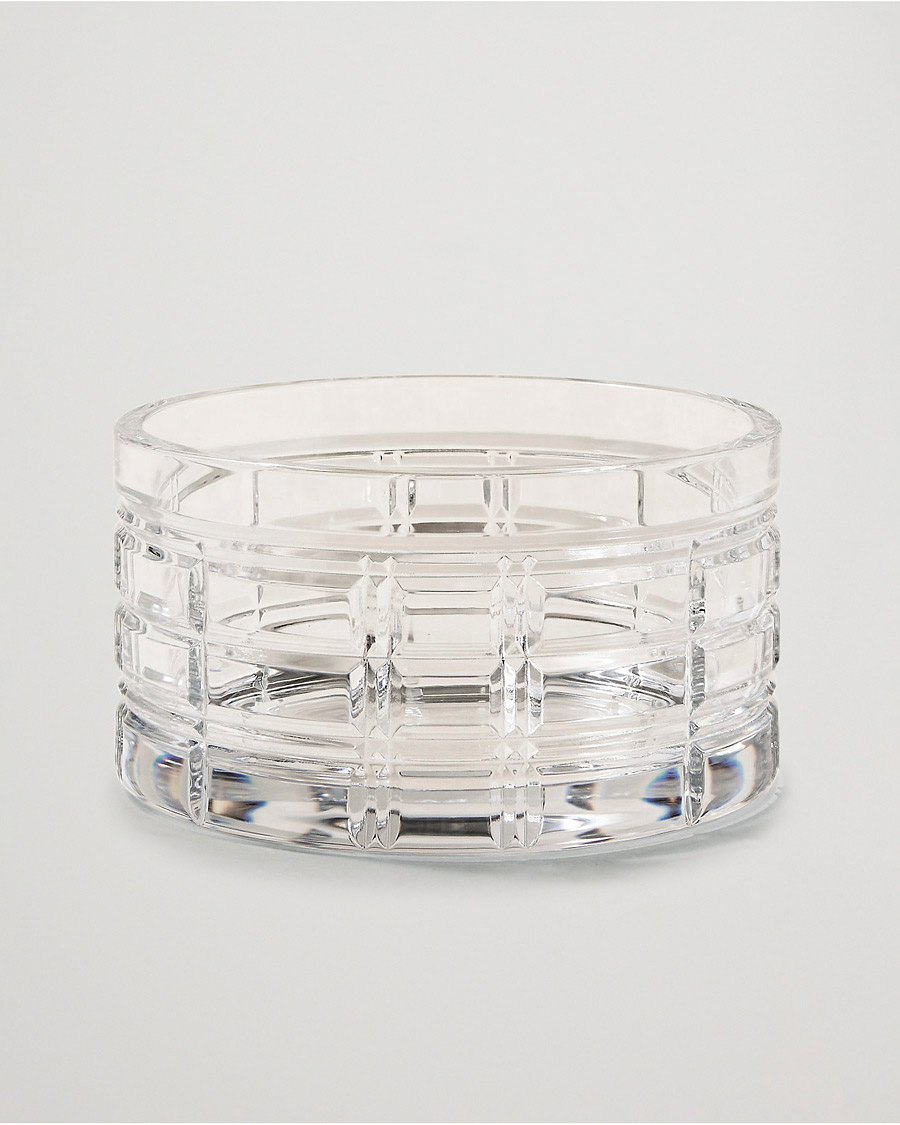 Herr | Till hemmet | Ralph Lauren Home | Hudson Plaid Nut Bowl Clear