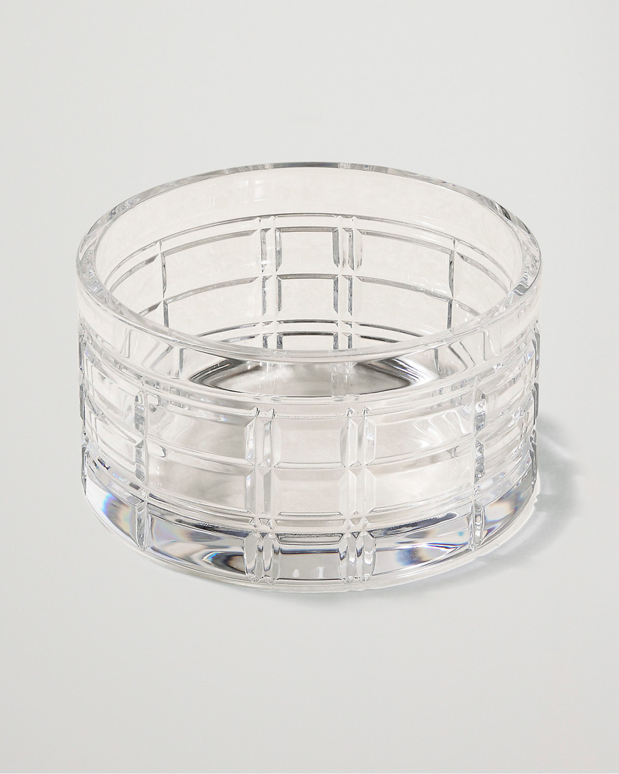 Herr | Till hemmet | Ralph Lauren Home | Hudson Plaid Nut Bowl Clear