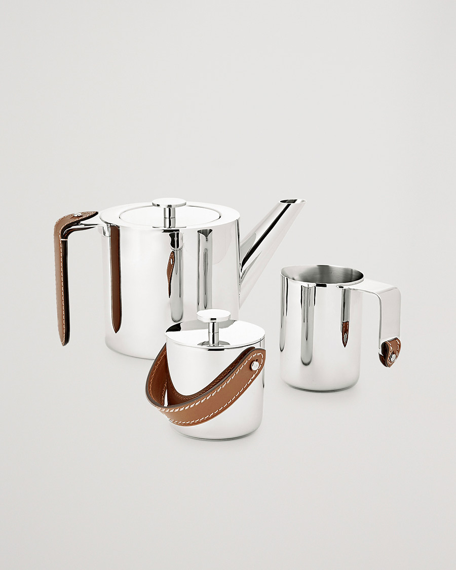 Herr | Till hemmet | Ralph Lauren Home | Wyatt Tea Set Silver