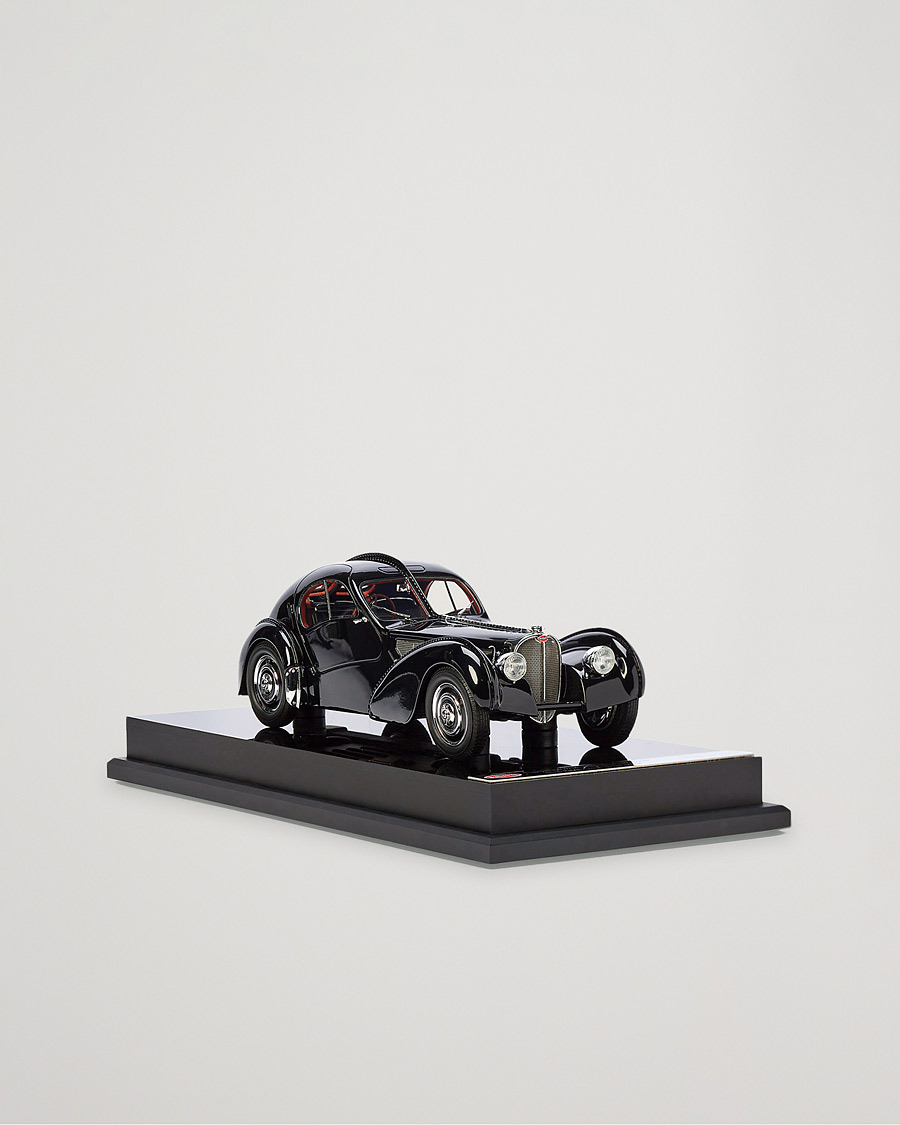 Herr | Dekoration | Ralph Lauren Home | 1938 Bugatti Type 57S Atlantic Coupe Model Car Black