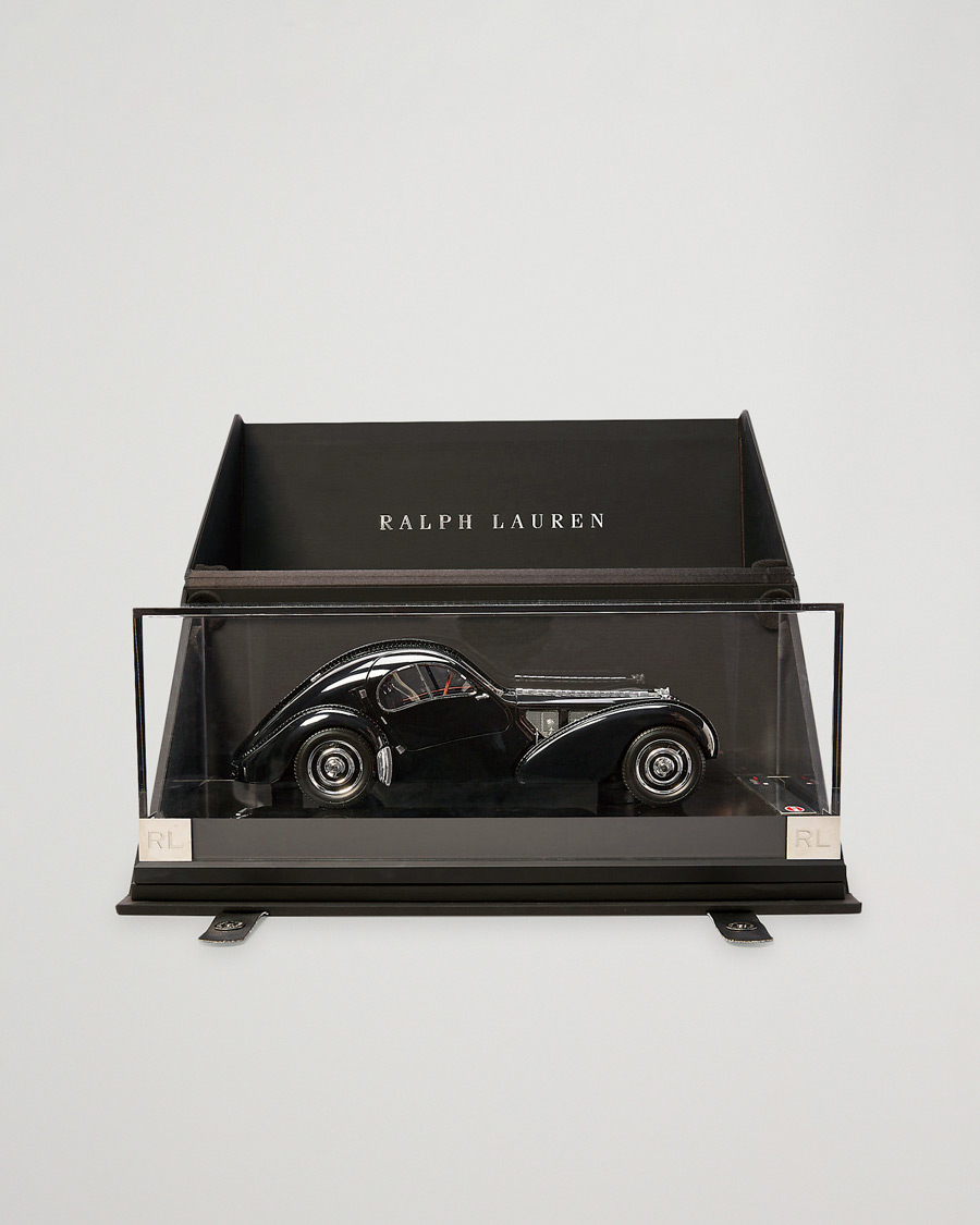Herr | Dekoration | Ralph Lauren Home | 1938 Bugatti Type 57S Atlantic Coupe Model Car Black