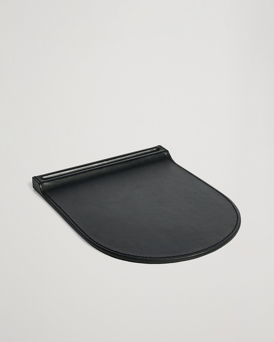 Herr | Till hemmet | Ralph Lauren Home | Brennan Leather Mouse Pad Black
