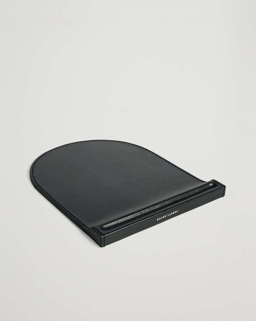 Herr | Livsstil | Ralph Lauren Home | Brennan Leather Mouse Pad Black