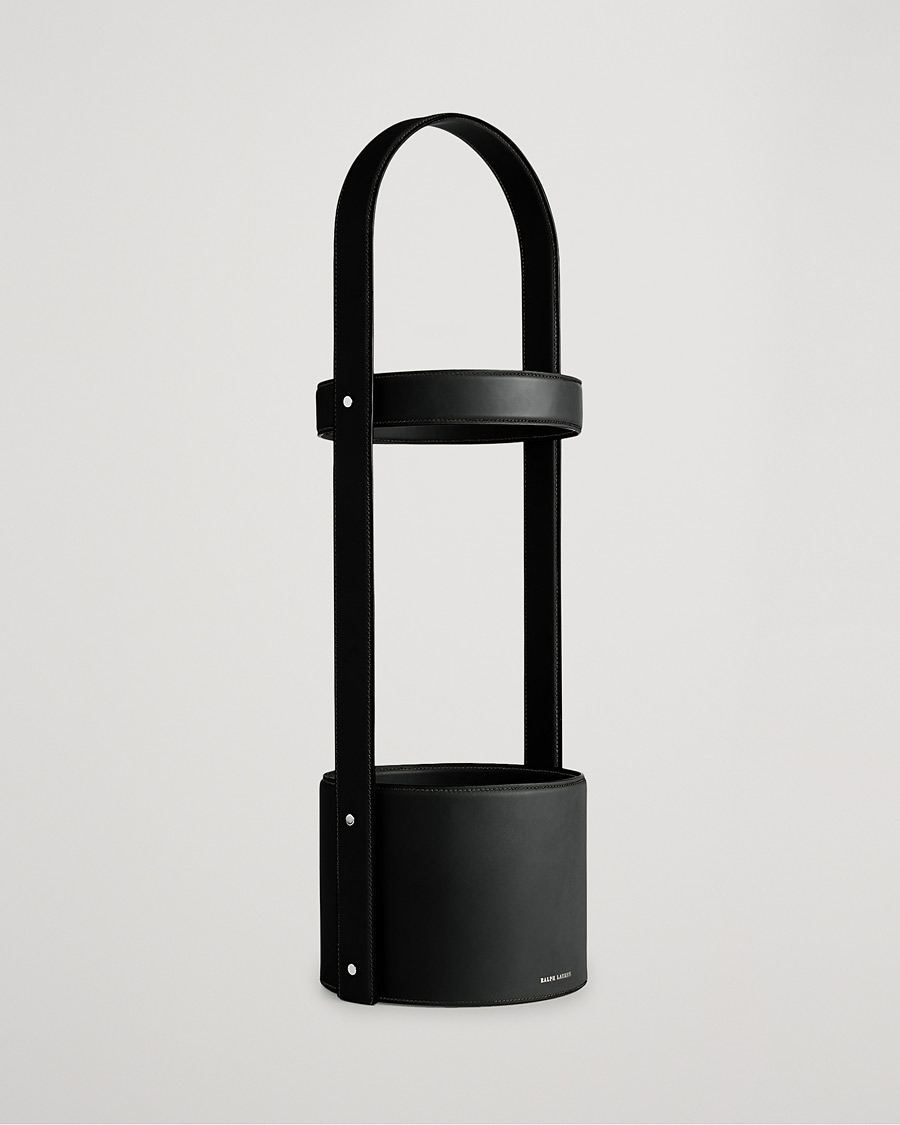 Herr | Till hemmet | Ralph Lauren Home | Brennan Leather Umbrella Stand Black