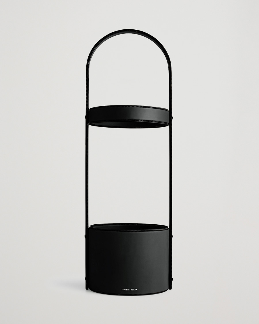 Herr | Till hemmet | Ralph Lauren Home | Brennan Leather Umbrella Stand Black