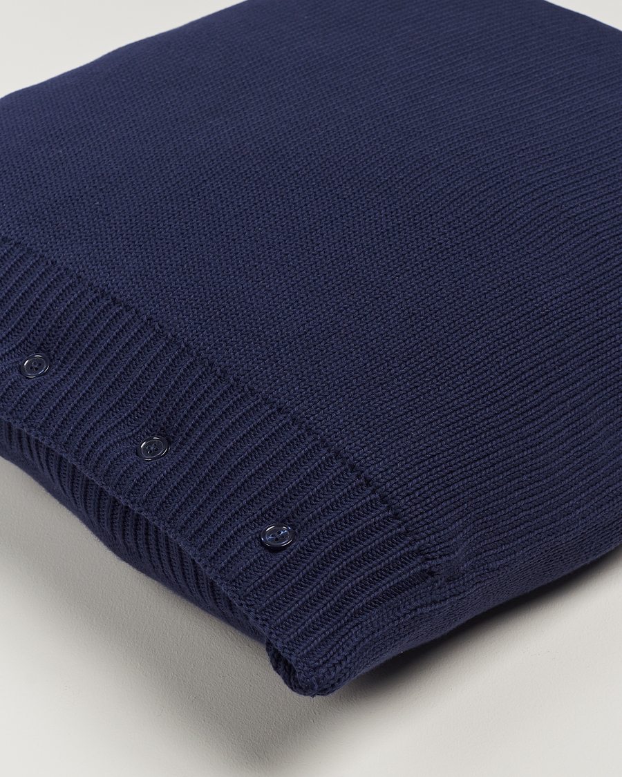 Herr | Till hemmet | Ralph Lauren Home | RL Flag 50x50 cm Throw Pillow Navy